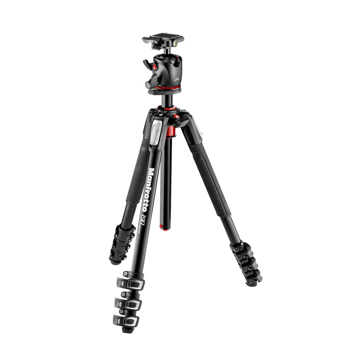 Manfrotto MK190XPRO4-BHQ2 | Aluminum 4 Section Tripod with XPRO Ball Head