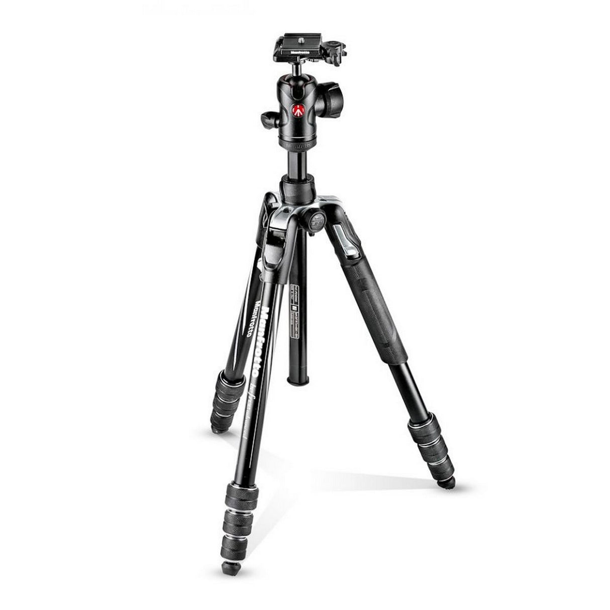 Manfrotto MKBFRTA4BK-BHUS Befree Advanced Aluminum Travel Tripod Twist