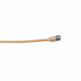 Sennheiser MKE2-3-TA4F Gold Omnidirectional Lavalier Clip On Microphone Beige