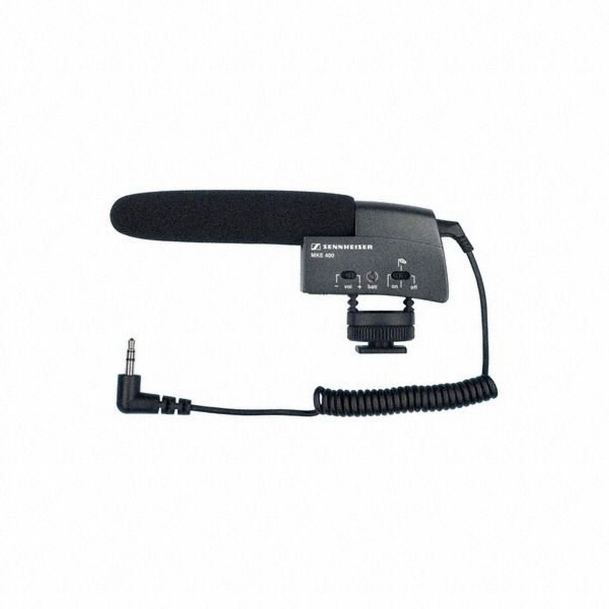 Sennheiser MKE 400 External Shotgun Microphone for Camcorders and Cameras with Lighting Shoe Mount (Used)