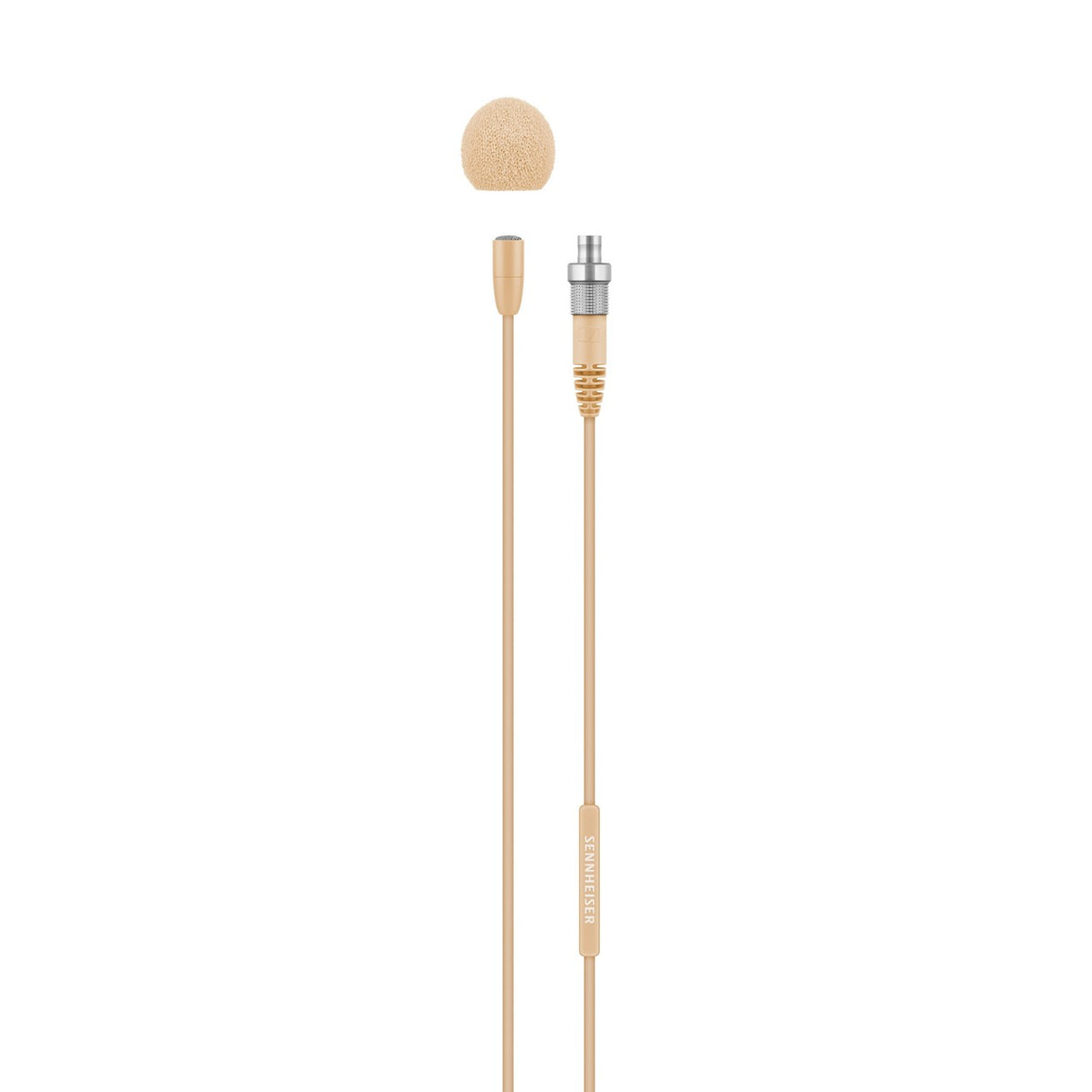 Sennheiser MKE Essential 3-PIN Omni-Directional Microphone Beige