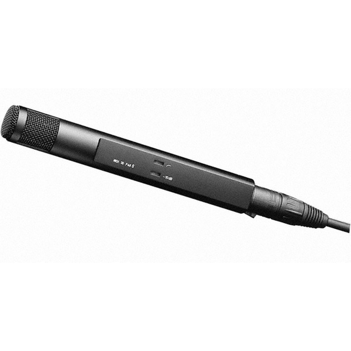 Sennheiser MKH 30-P48 RF Condenser Microphone with Bi-Directional Figure 8 Pick-Up Pattern