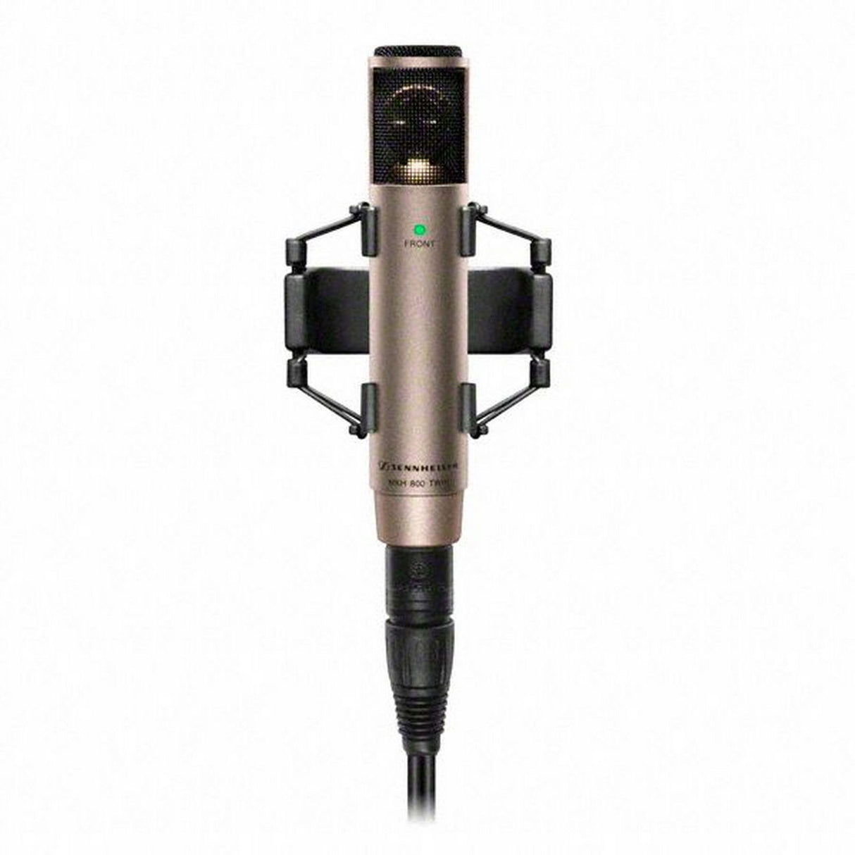 Sennheiser MKH 800 TWIN Nickel Universal Studio Dual Capsule Condenser Microphone