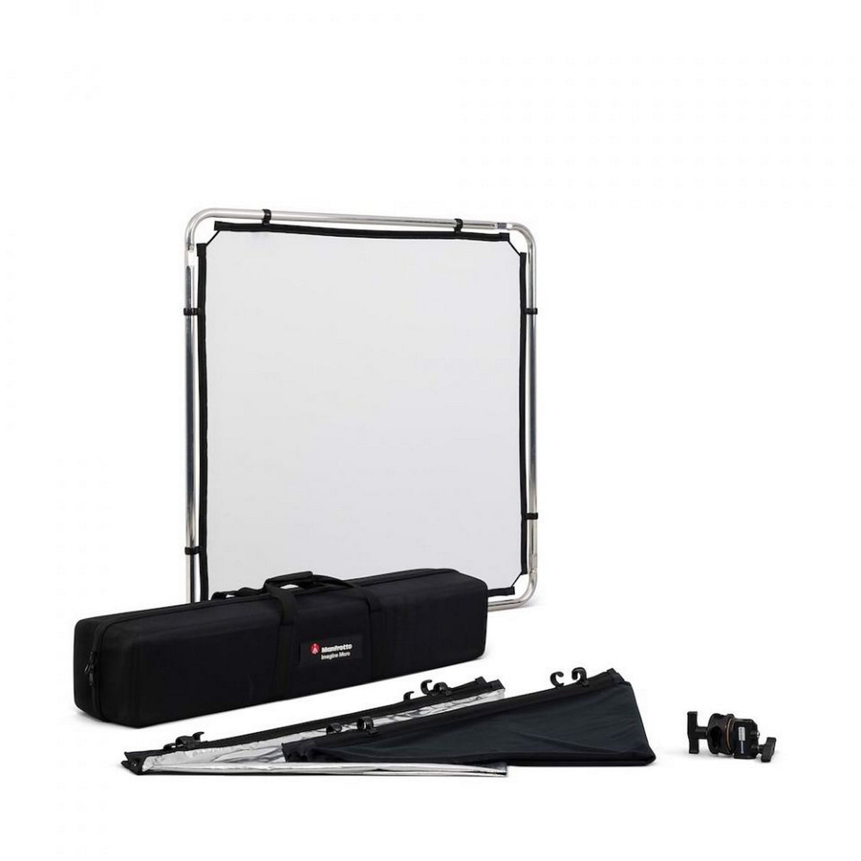 Manfrotto MLLC1101K Pro Scrim All In One Kit, Small, 1.1 x 1.1 Meter