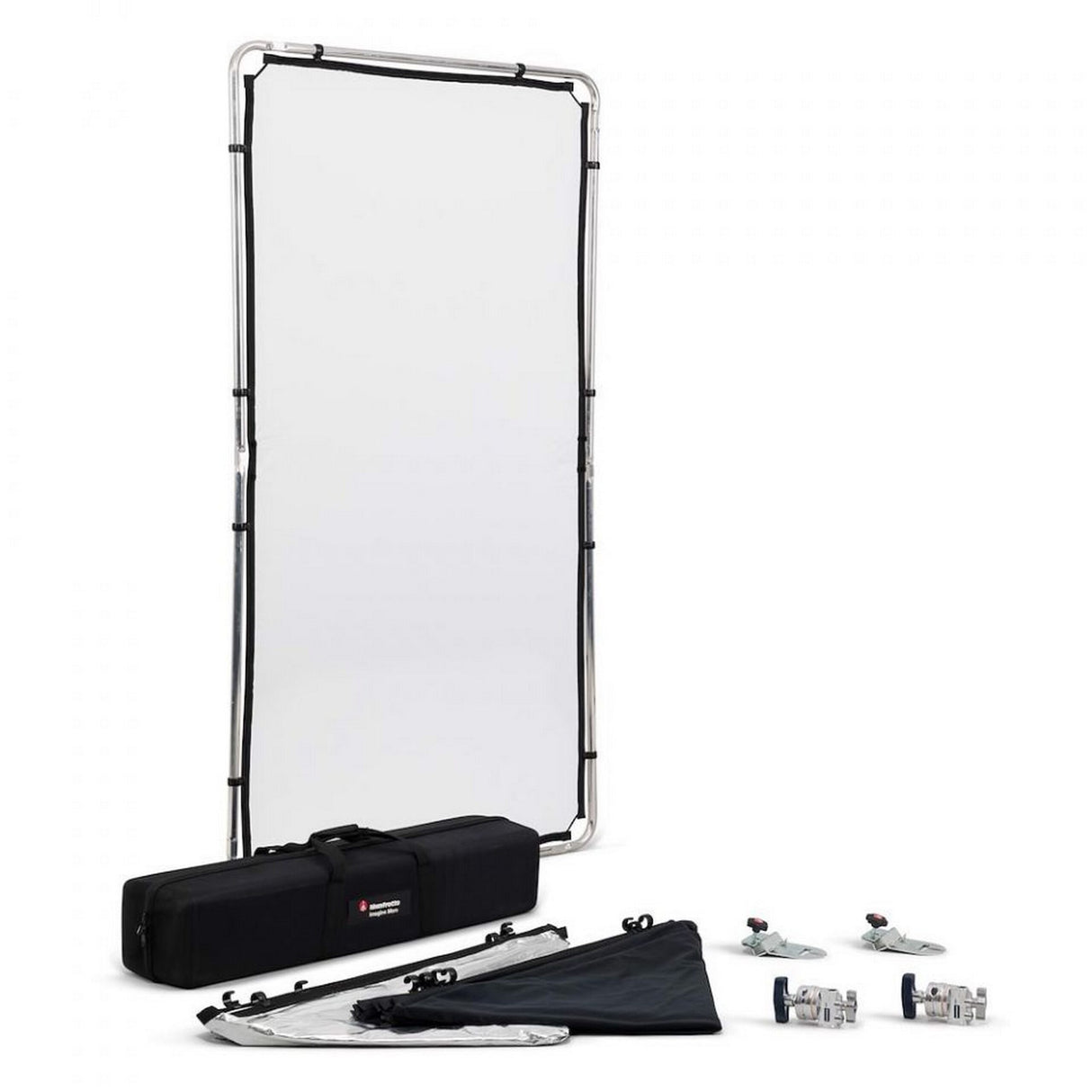 Manfrotto MLLC1201K Pro Scrim All In One Kit, Medium, 1.1 x 2 Meter