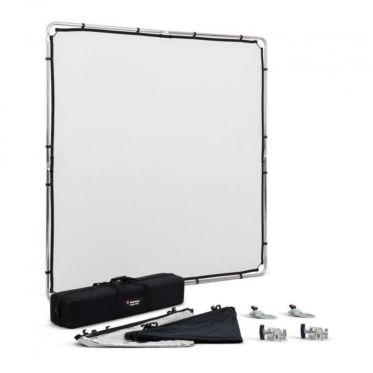 Manfrotto MLLC2201K Pro Scrim All In One Kit, Large, 2 x 2 Meter