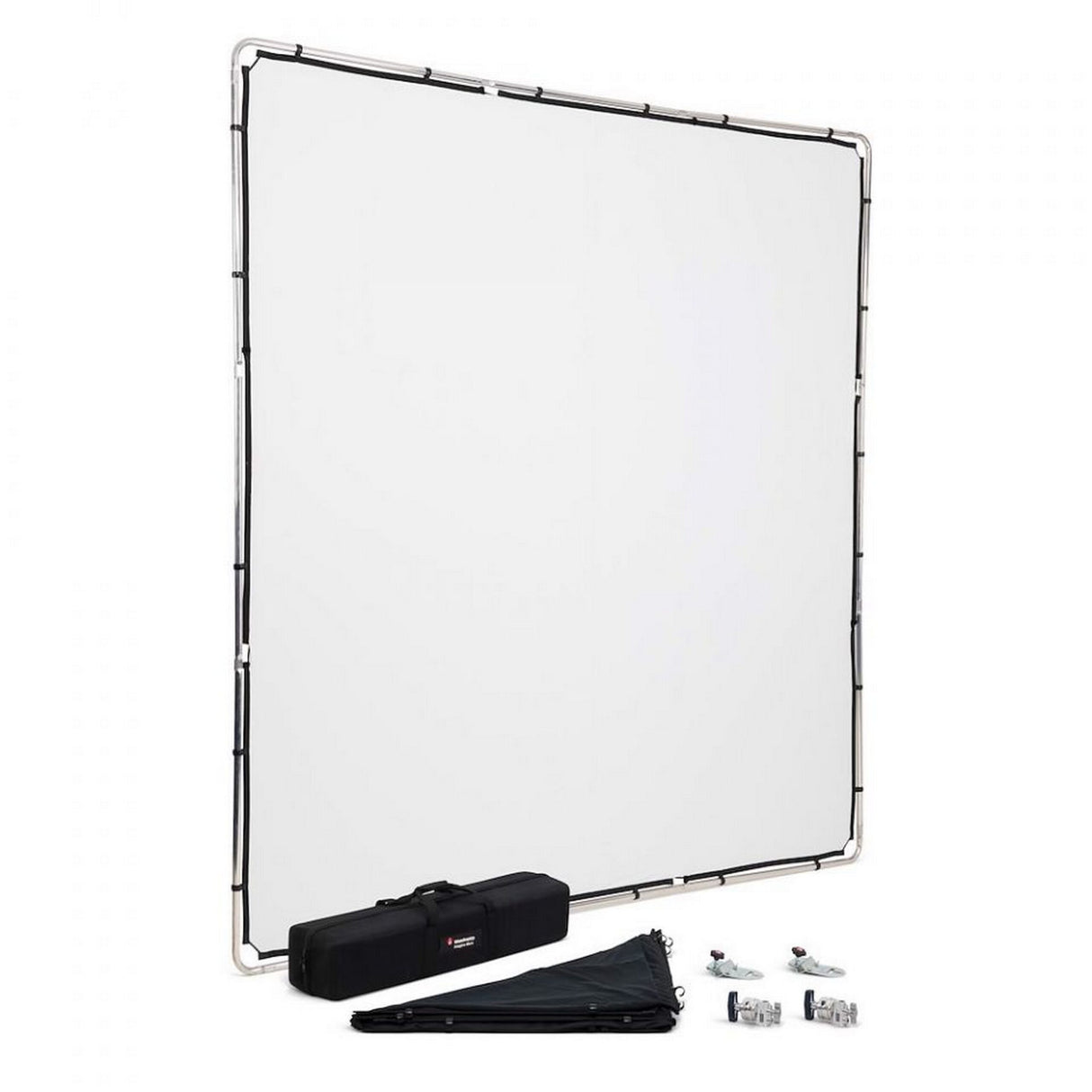 Manfrotto MLLC3301K Pro Scrim All In One Kit, Extra Large, 2.9 x 2.9 Meter