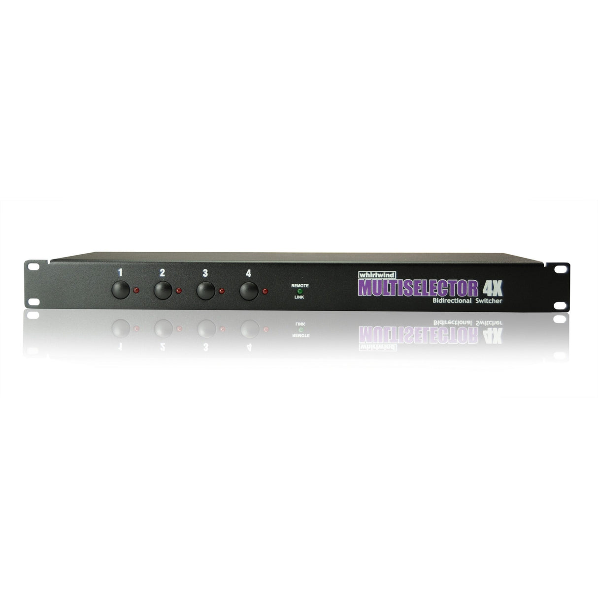 Whirlwind MultiSelector 4X 4-Channel Input/Output Switcher (MLTSEL4X)