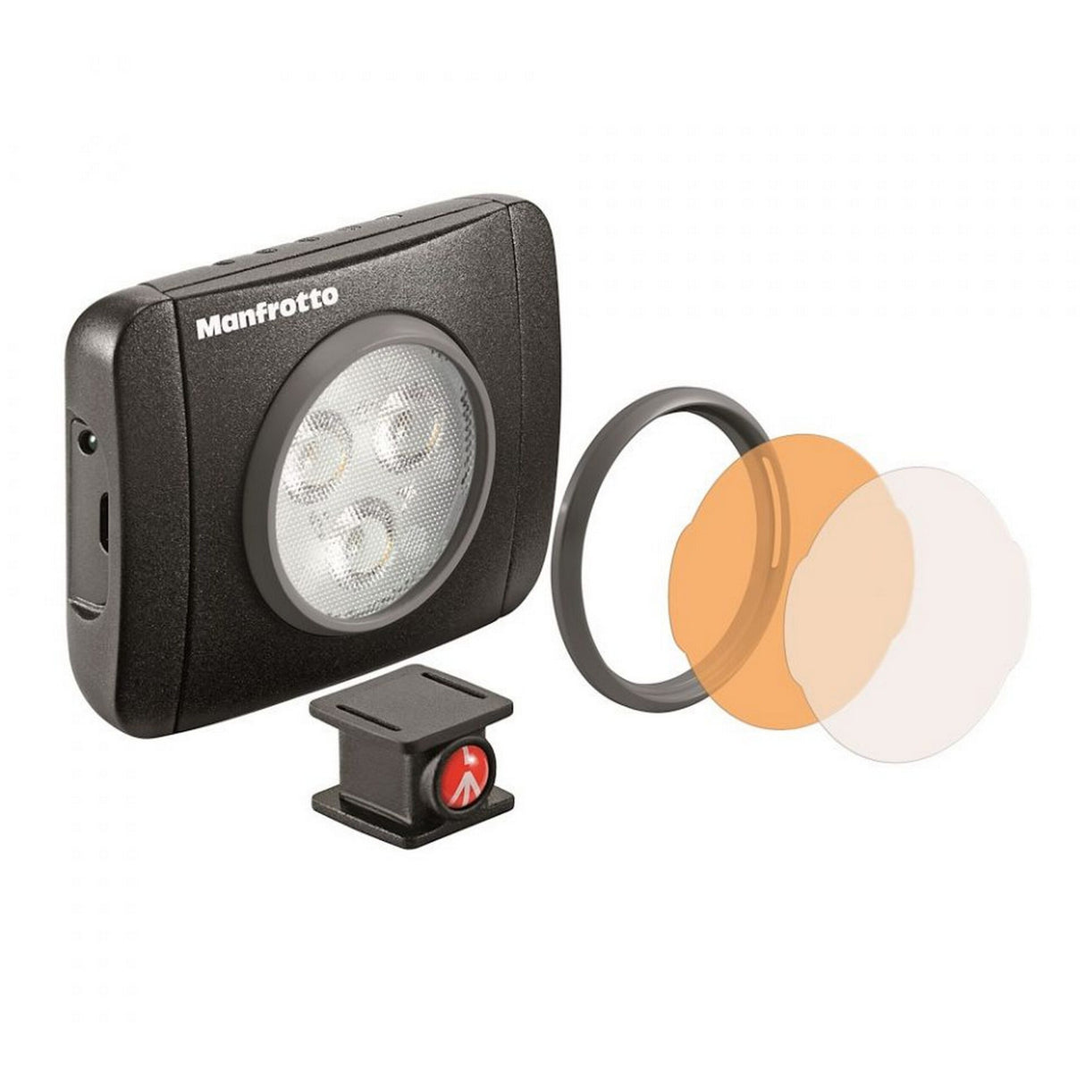 Manfrotto MLUMIEPL-BK 3 Bright LED Light Lumimuse