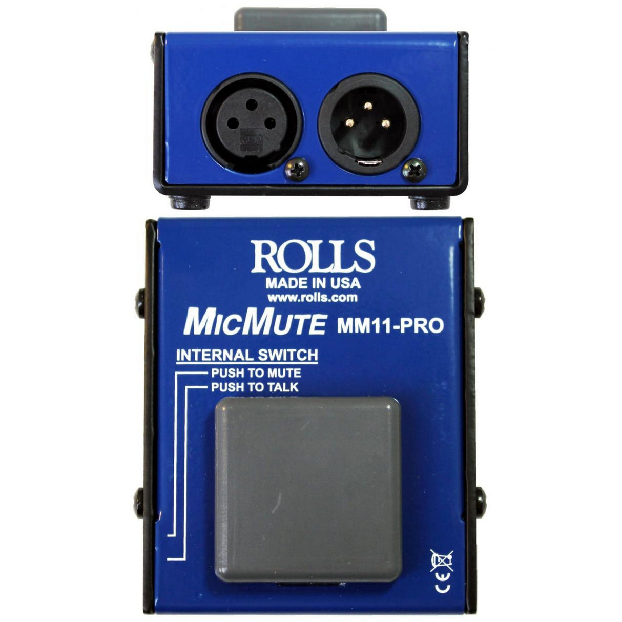 Rolls MM11 Pro MicMute Switchable Microphone Switch