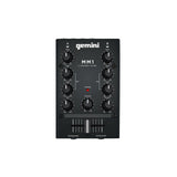 Gemini MM1 2 Channel Mini Analog DJ Mixer (Used)