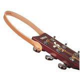 Levy’s Carving Leather Guitar Hanger - accessories