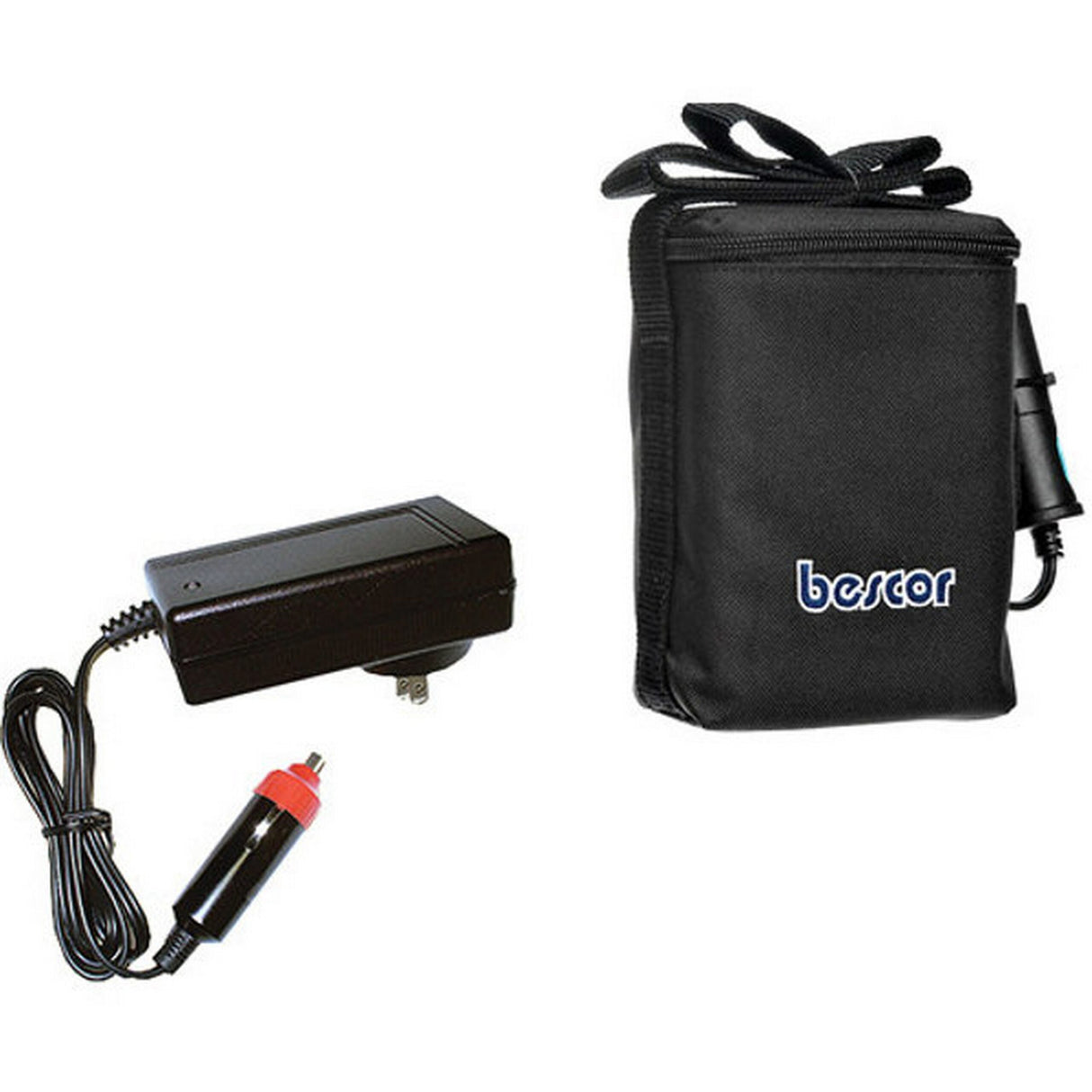 Bescor MM-9ATM 12V/9A SLA Battery Pack and Auto Charger