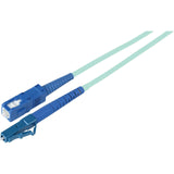 Camplex 1-Meter 50/125 Fiber Optic Patch Cable Multimode Simplex LC to SC 10-Gig