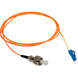 Camplex MMS62-ST-LC-001 1-Meter 62/125 Fiber Optic Patch Cable Multimode Simplex ST to LC Orange