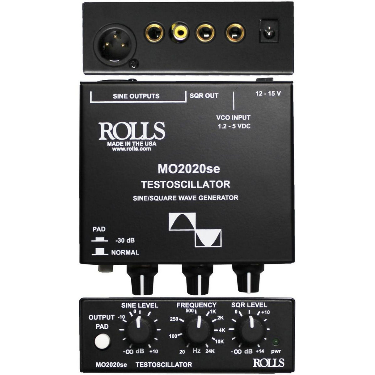 Rolls MO2020se Testoscillator Signal Generator