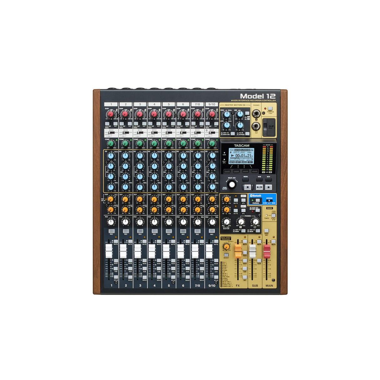 Tascam Model 12 All-In-One Production Mixer