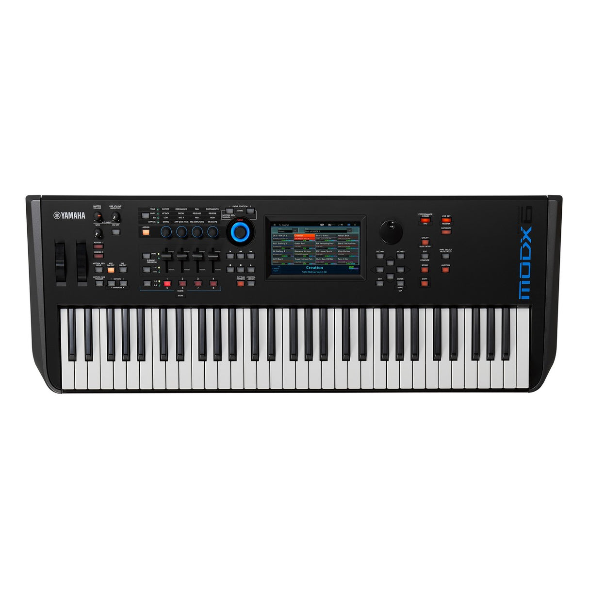 Yamaha MODX6 | 61 Key 8 Operator Full Controllable Synthesizer Keyboard