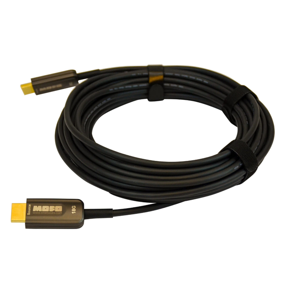 LYNN AV & Security Techlogix Networx MOFO-HD20-10 MOFO Media Over Fiber Optic HDMI 2.0 Cable, 10m