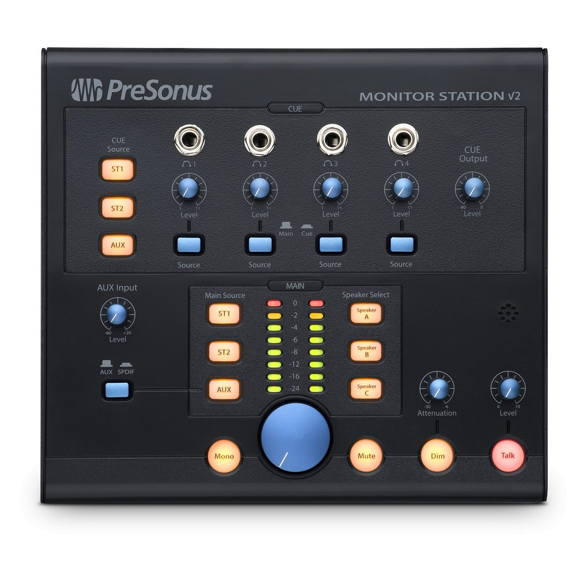 PreSonus Monitor Station V2 | Desktop Studio Control Center