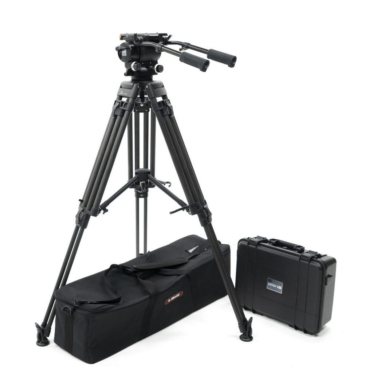 E-Image MOTUS32 3-Stage Carbon Fiber Tripod Kit