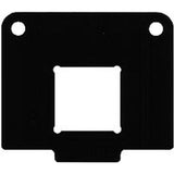 Ace Backstage Co. MP-113 Mini Aluminum Panel with 1 A/C Centered