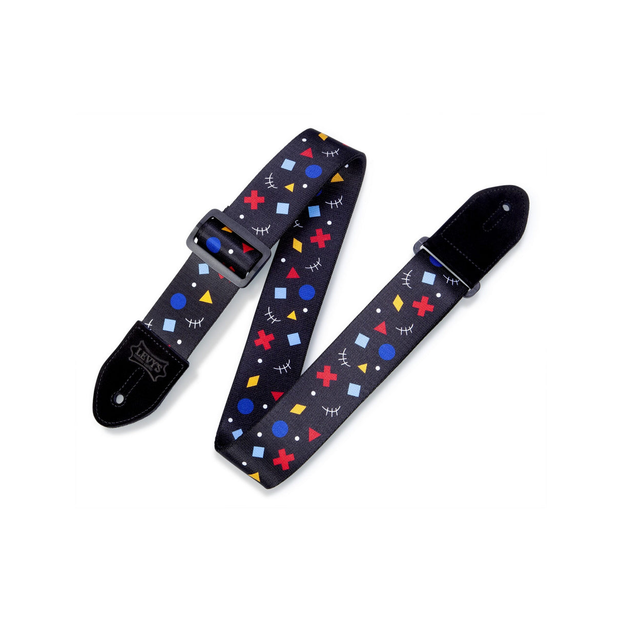 Levy's 2-Inch Wide Polyester Guitar Strap