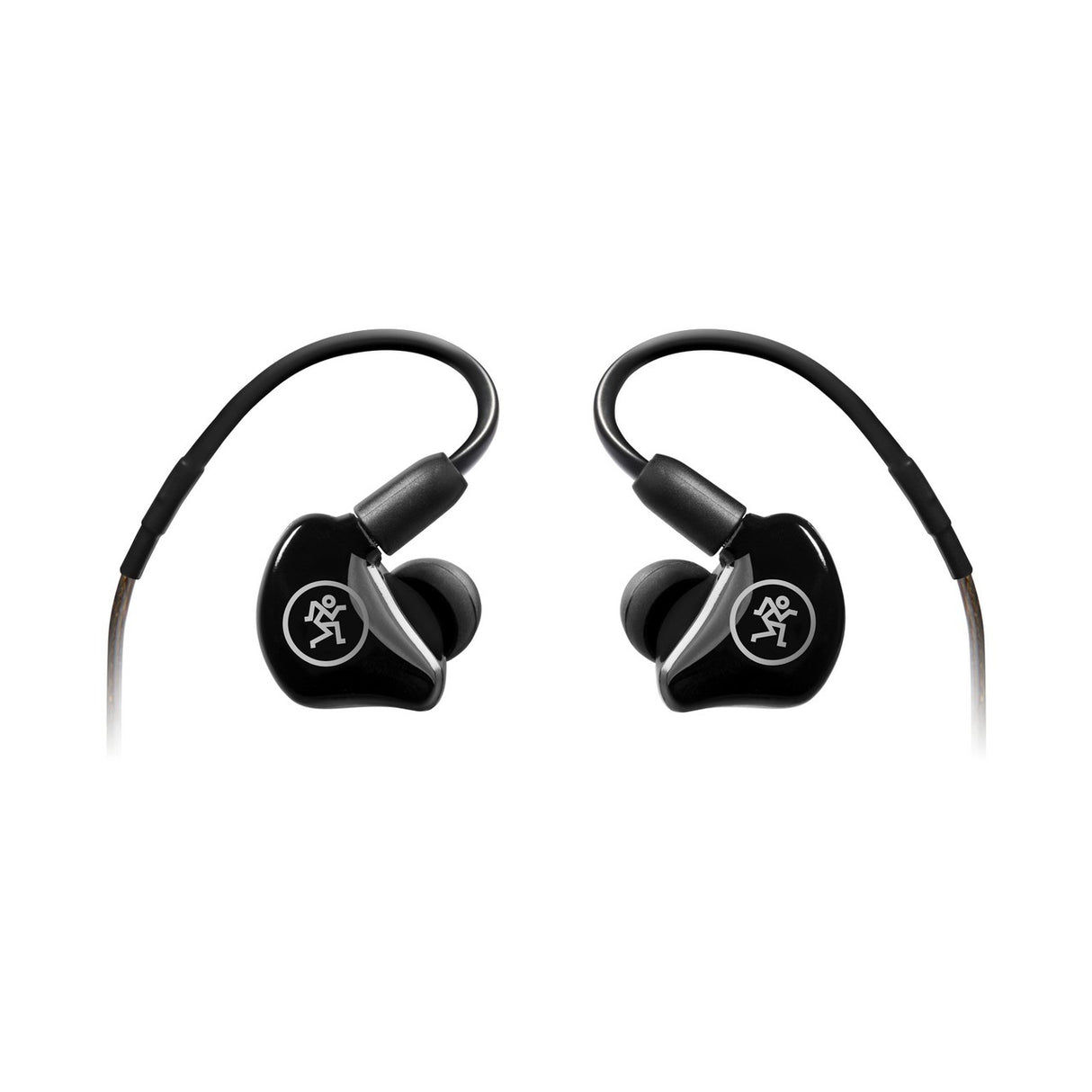 Mackie MP-220 Dual Dynamic Driver In Ear Monitor Headphones