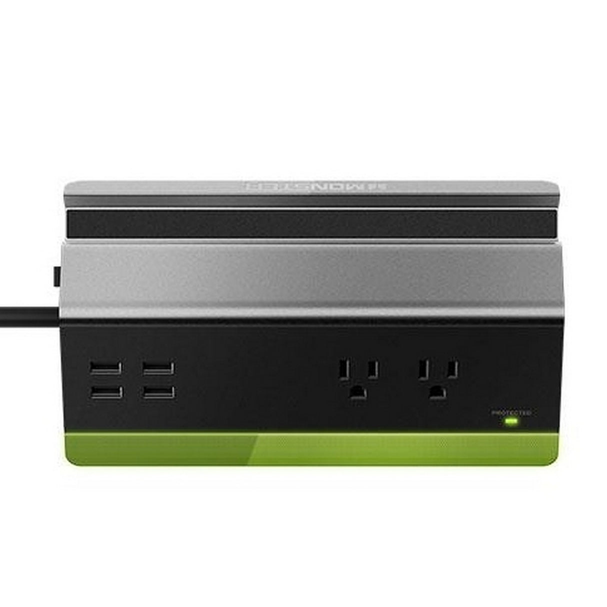 Monster 2 Outlets and 4 USB Power Charging Station