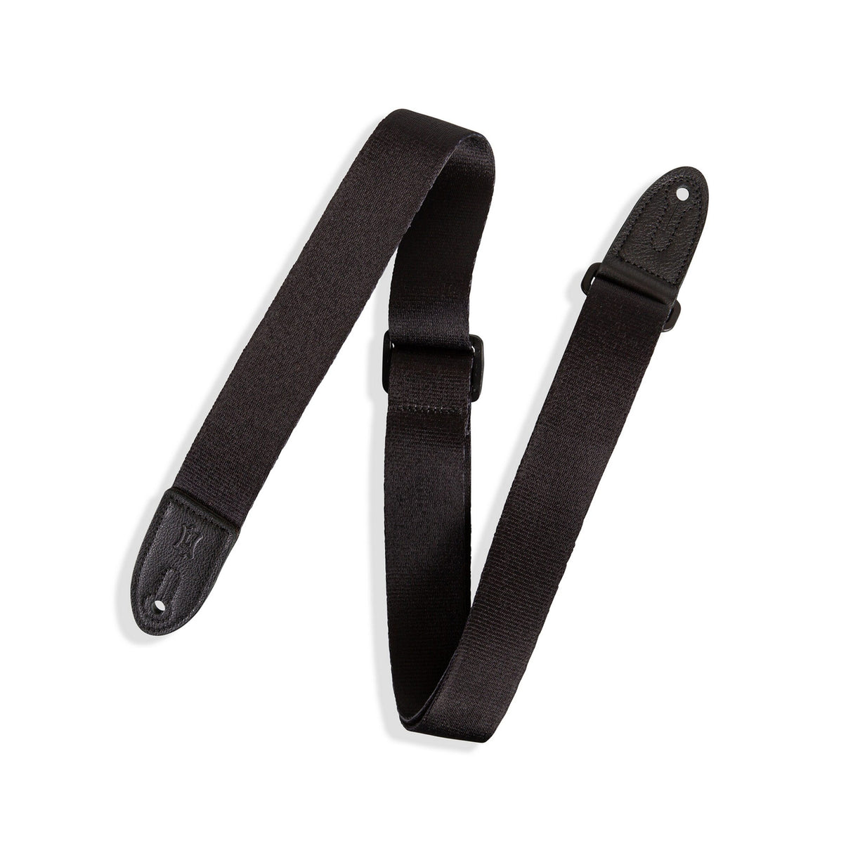 Levy's Basic  Guitar Strap, Black