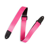 Levy's Basic Guitar Strap, Pink