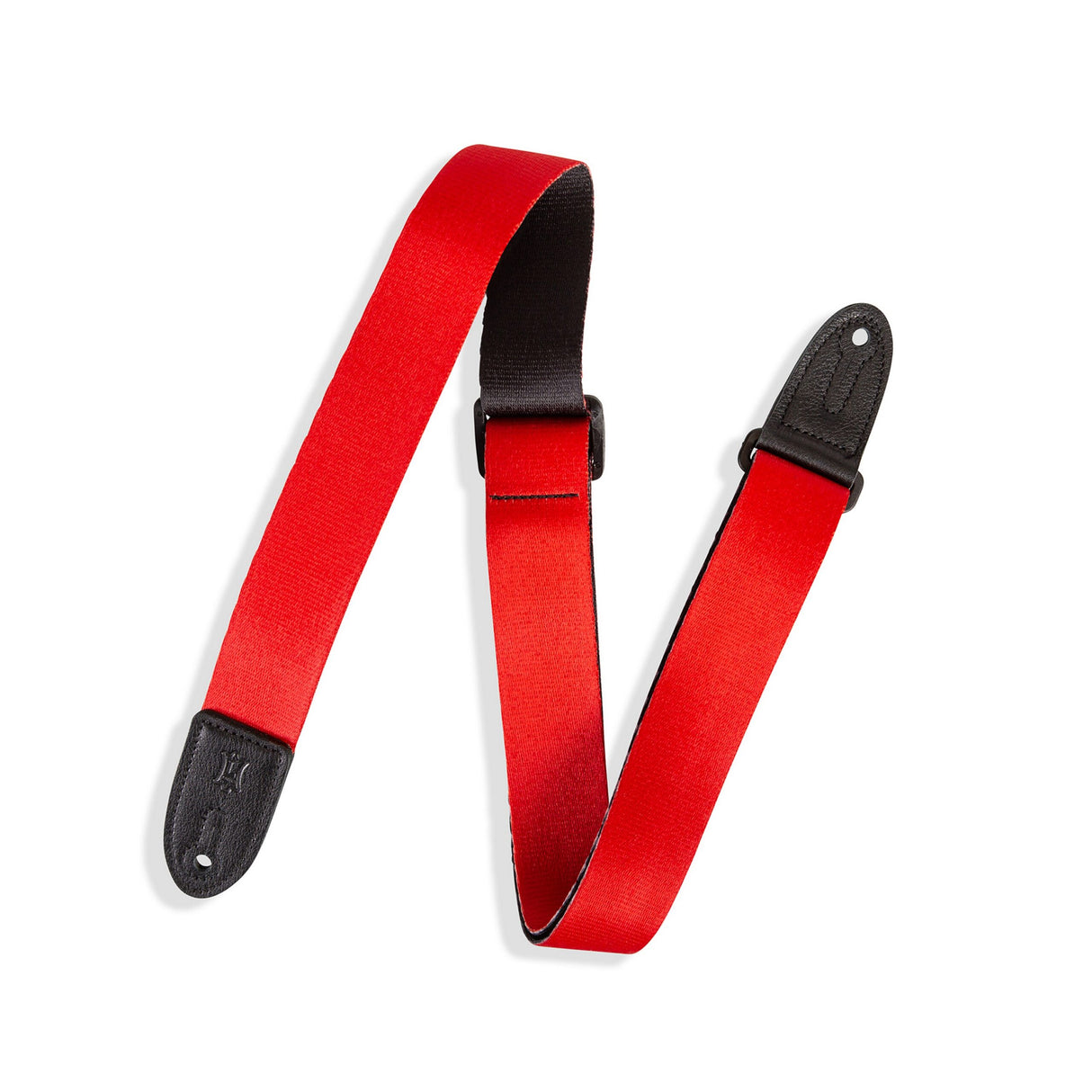 Levy's Basic Guitar Strap, Red