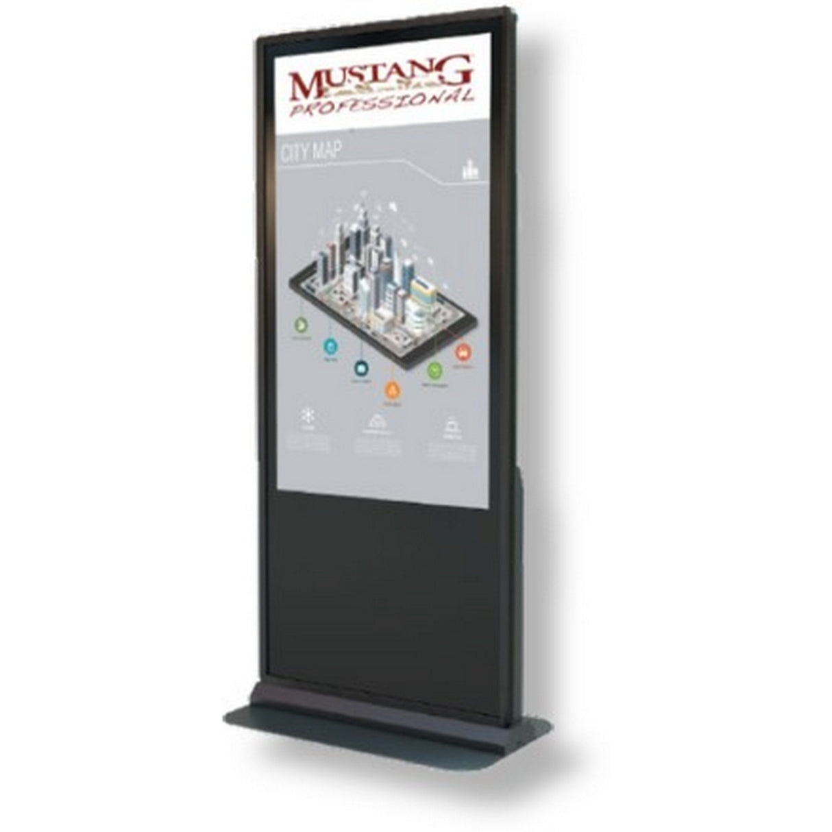 Mustang MPKDI-KFP255TA 55-Inch All-in-One Touch Kiosk