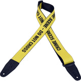Levy’s 2-Inch Sonic-art Polyester Guitar Strap - accessories