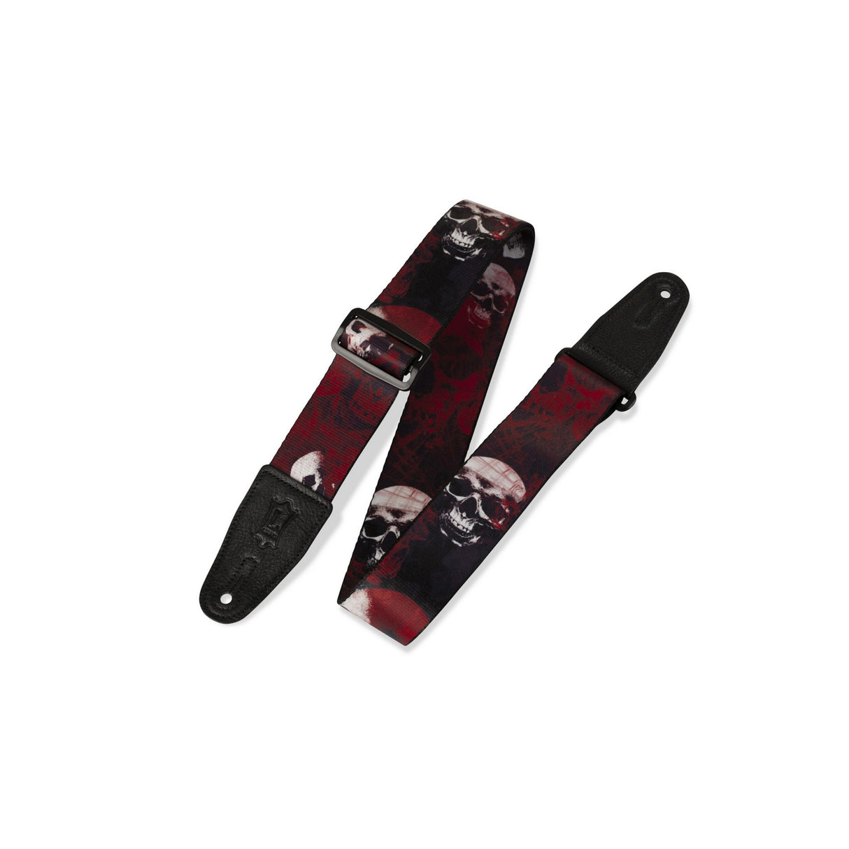 Levy's 2-Inch Sonic-art Polyester Guitar Strap