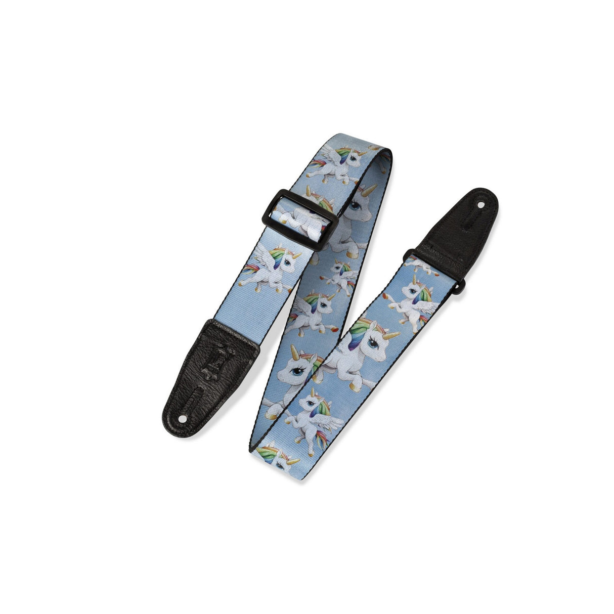 Levy's 2-Inch Sublimation Printed Guitar Strap