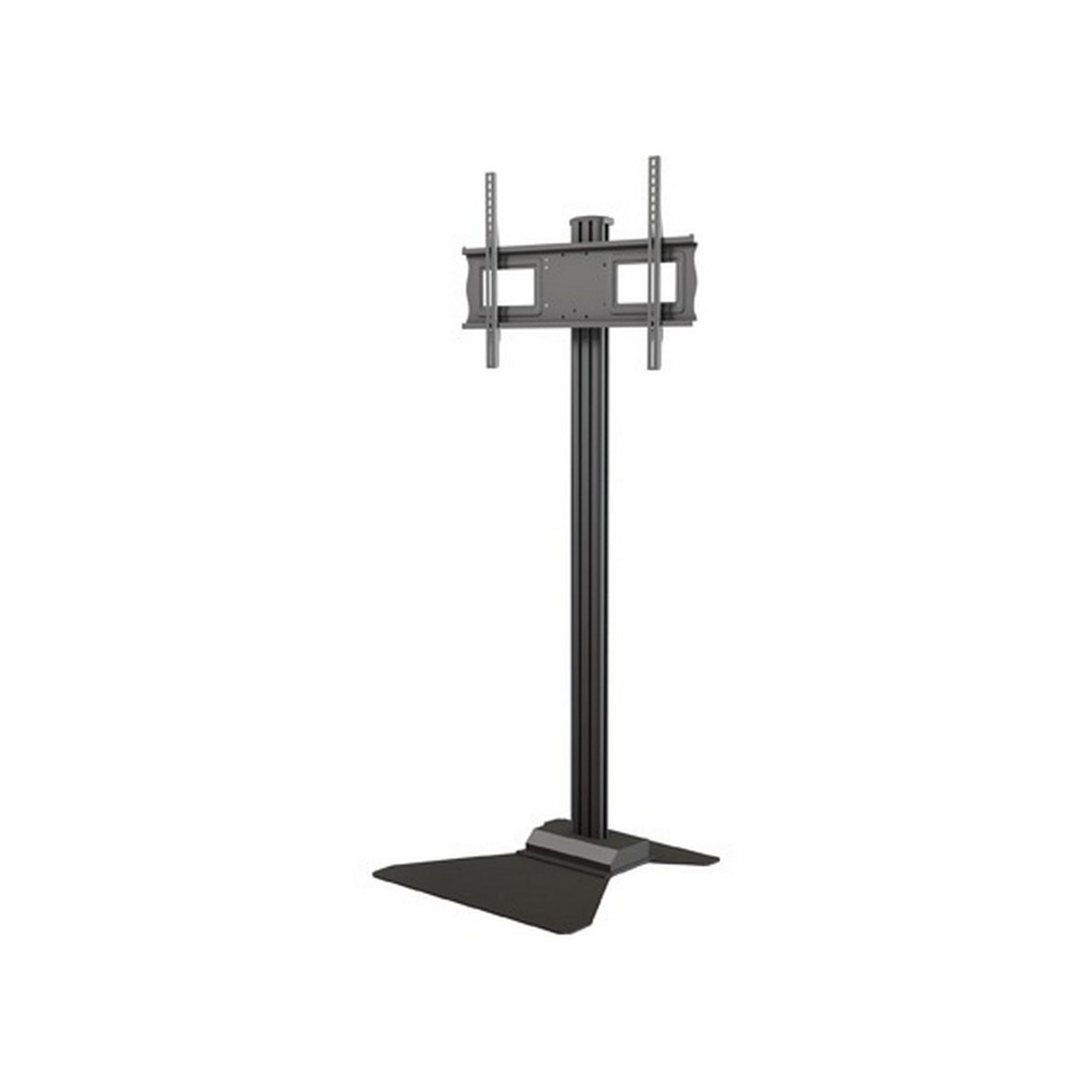 Mustang AV MPS-L75U Mobile Cart/Floor Stand for 37-70 Inch LCD and Plasma TVs