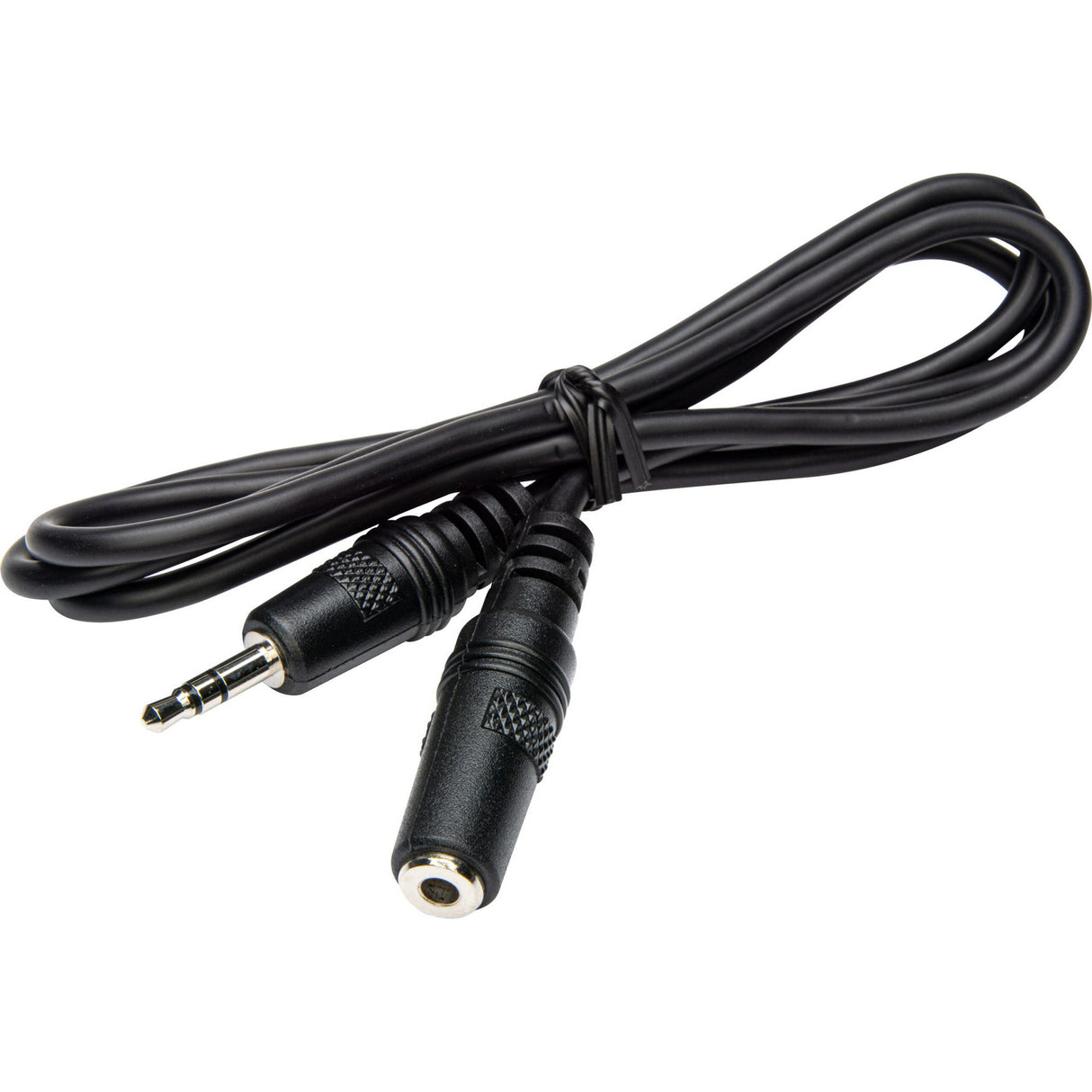 Connectronics Stereo 3.5mm Mini Male to Stereo 3.5mm Mini Female Cable, 6 Foot