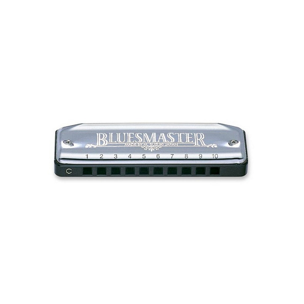 Suzuki MR-250-B Bluesmaster 10 Hole Diameter, Key: B