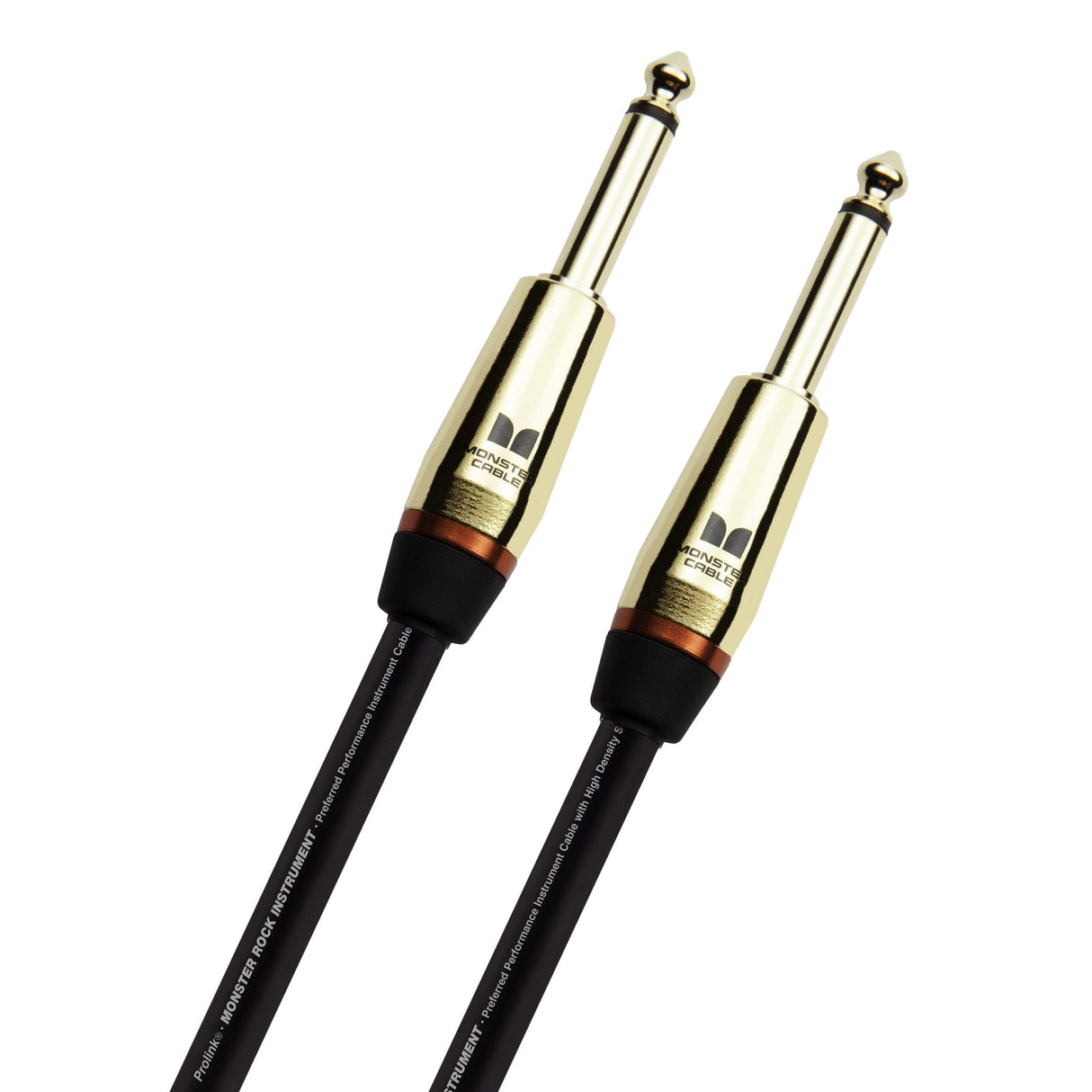 Monster MROCK2-12WW-U Prolink Rock Straight to Straight Instrument Cable, 12 Foot