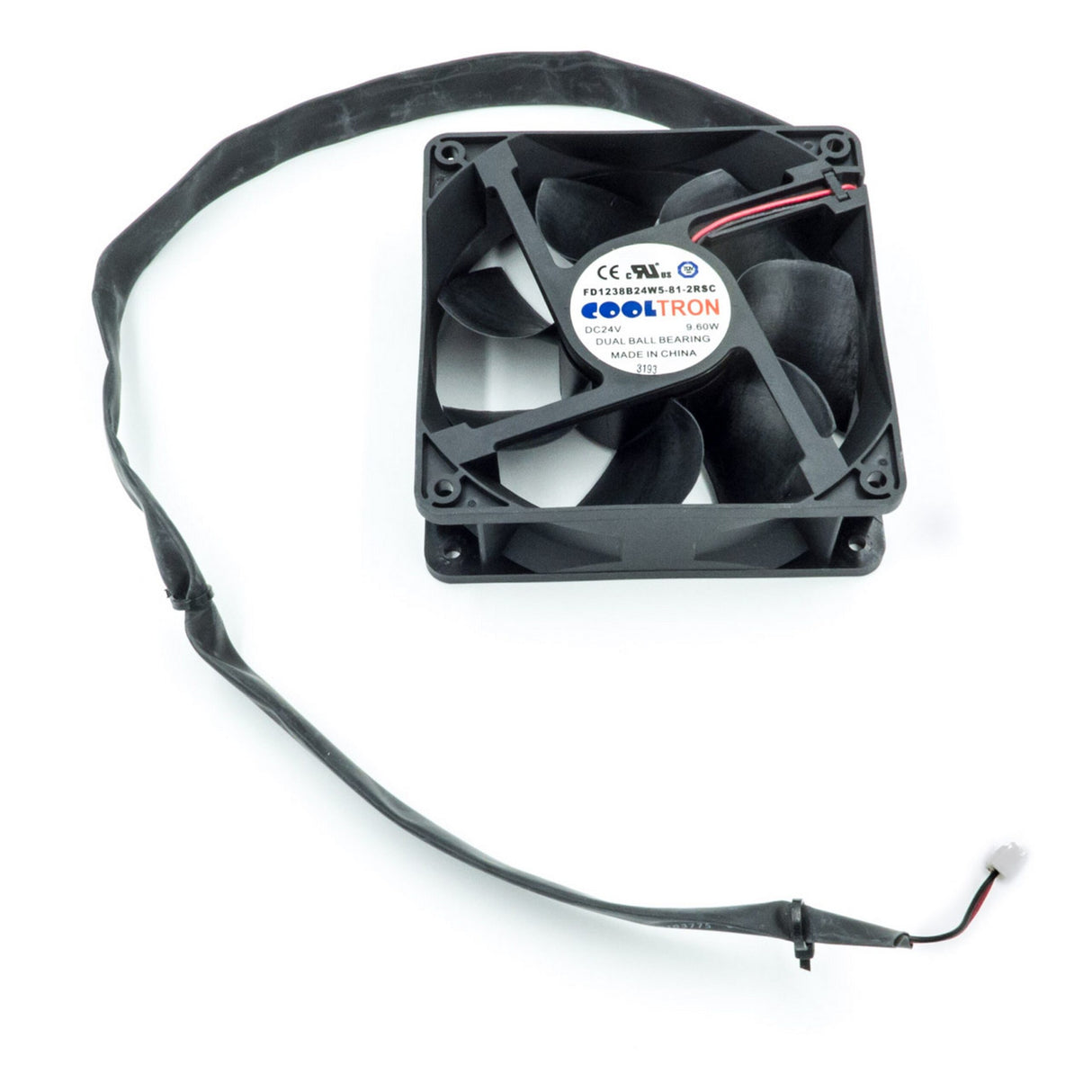 QSC MS-000191-GP 24VDC Replacement Fan, Single Unit