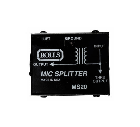 Rolls MS20 Microphone Splitter (Used)