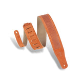 Levy's Floret Emboss Guitar Strap, Copper