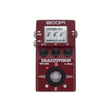 Zoom MS-60B | MultiStomp Bass Pedal with Chromatic Tuner Patch Cycling Battery Powered 1/4 Inch Input Output USB Port