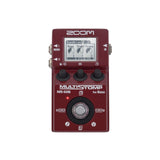 Zoom MS-60B MultiStomp Bass Pedal with Chromatic Tuner Patch Cycling Battery Powered 1/4 Inch Input Output USB Port