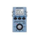 Zoom MS-70CDR | MultiStomp Chorus Delay Reverb Pedal with Chromatic Tuner Patch Cycling Battery Powered Dual 1/4 Inch Inputs Outputs