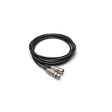 Hosa MSC-010 Switchcraft XLR3F to XLR3M Microphone Cable 10 Foot