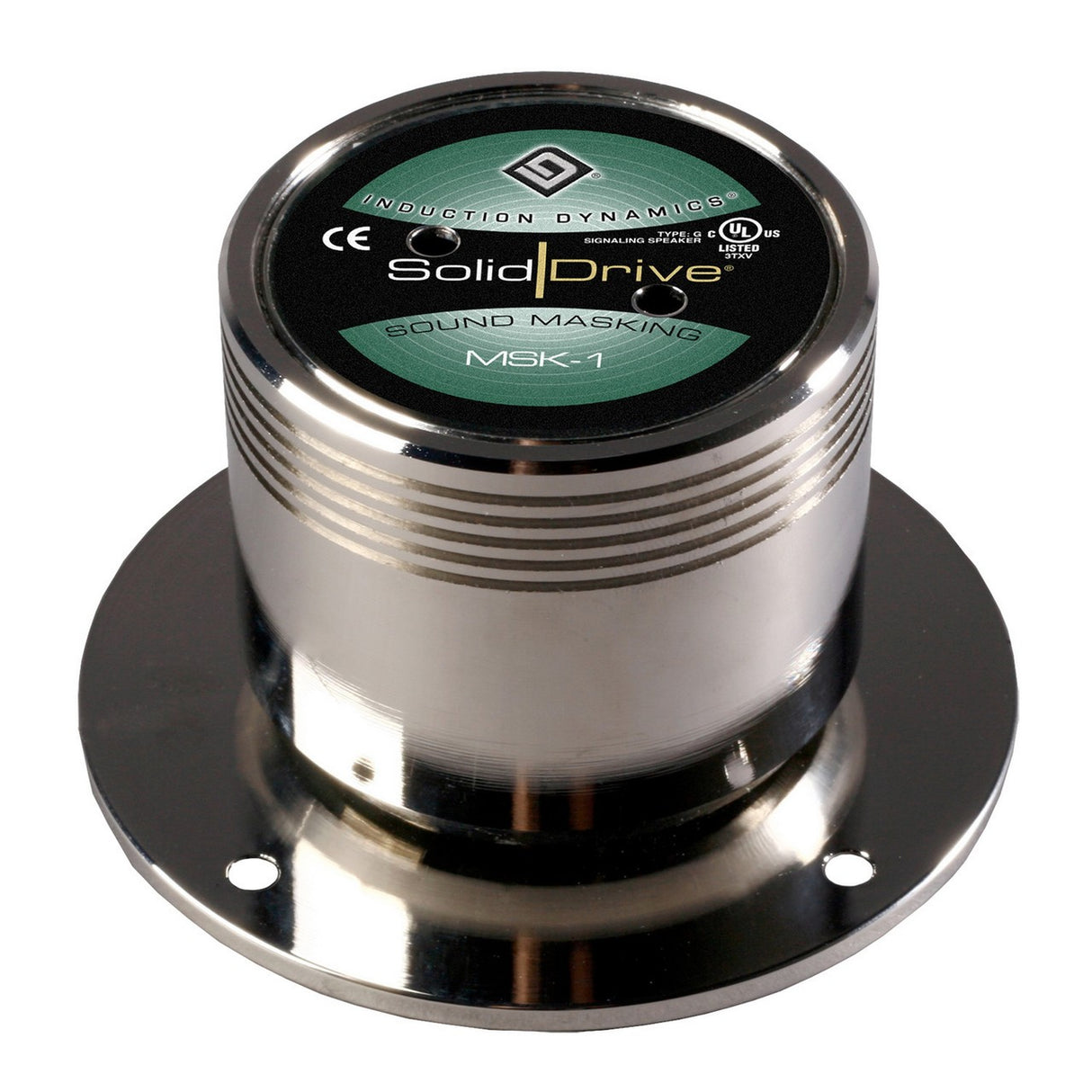 SolidDrive MSK-1 | Soundmasking Sound Transducer for Drywall Applications