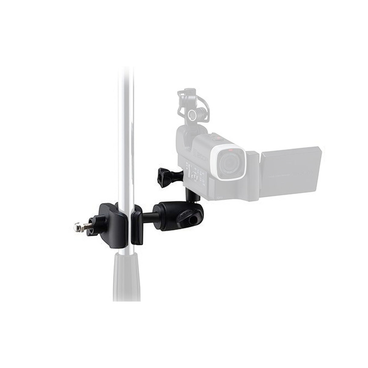 Zoom MSM-1 | Mic Stand Mount for Q4 Q8 Video Recorders