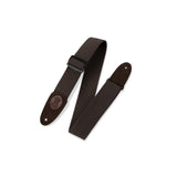 Levy's Signature Cotton Guitar Strap, Brown